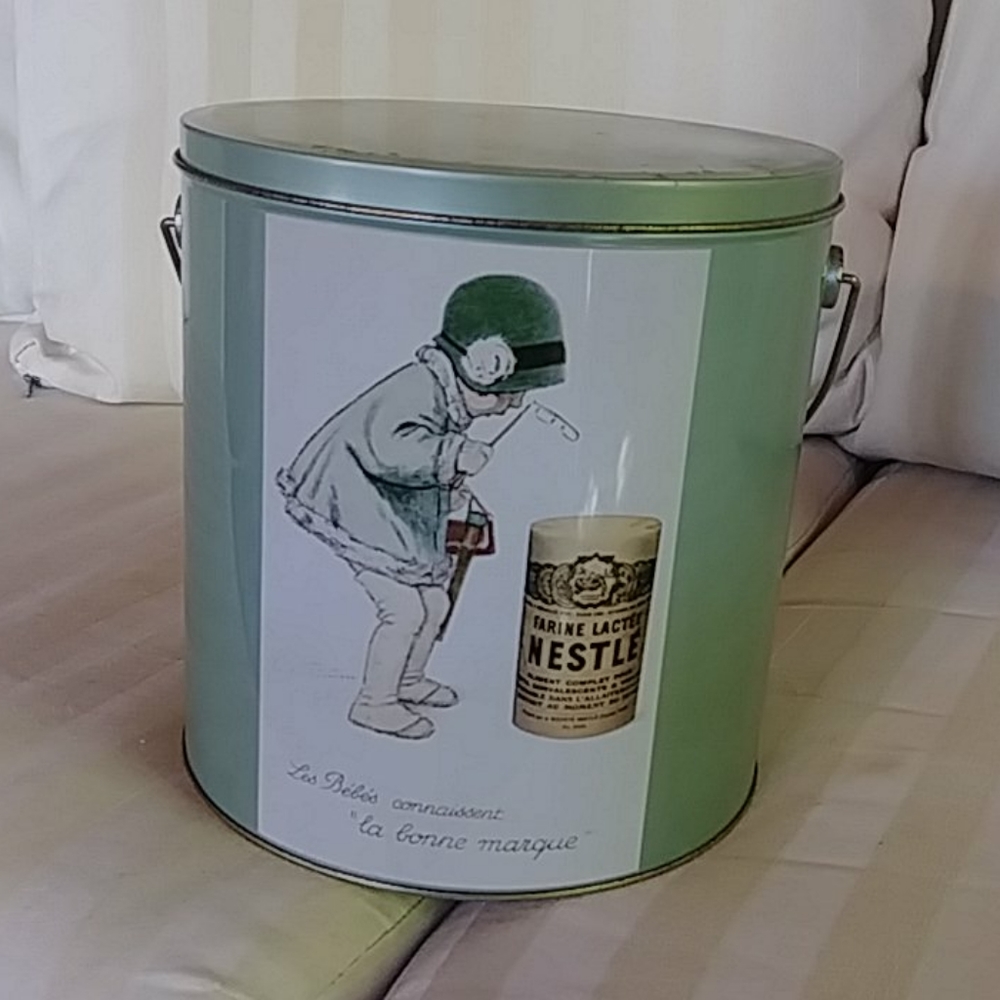 Baby Formula Tin